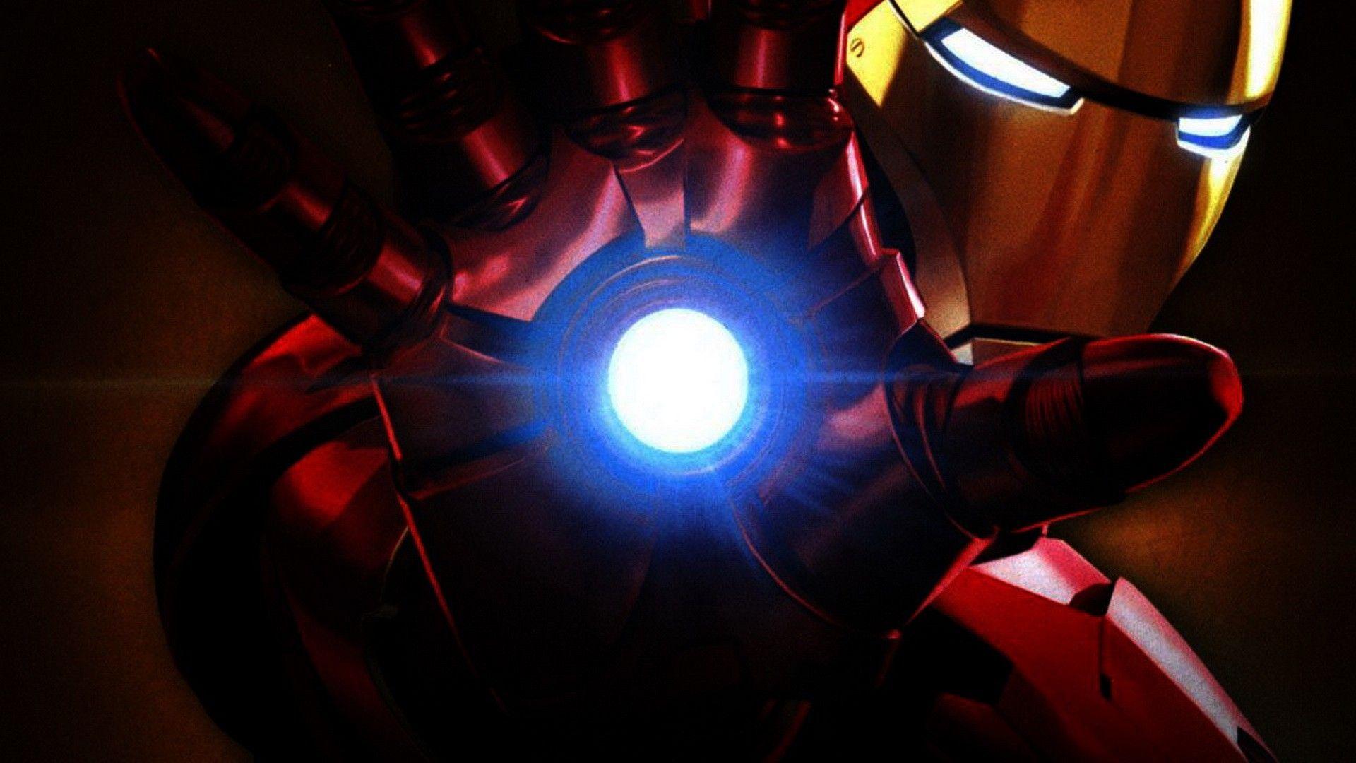 Beautiful Iron Man Logo Wallpaper Widescreen