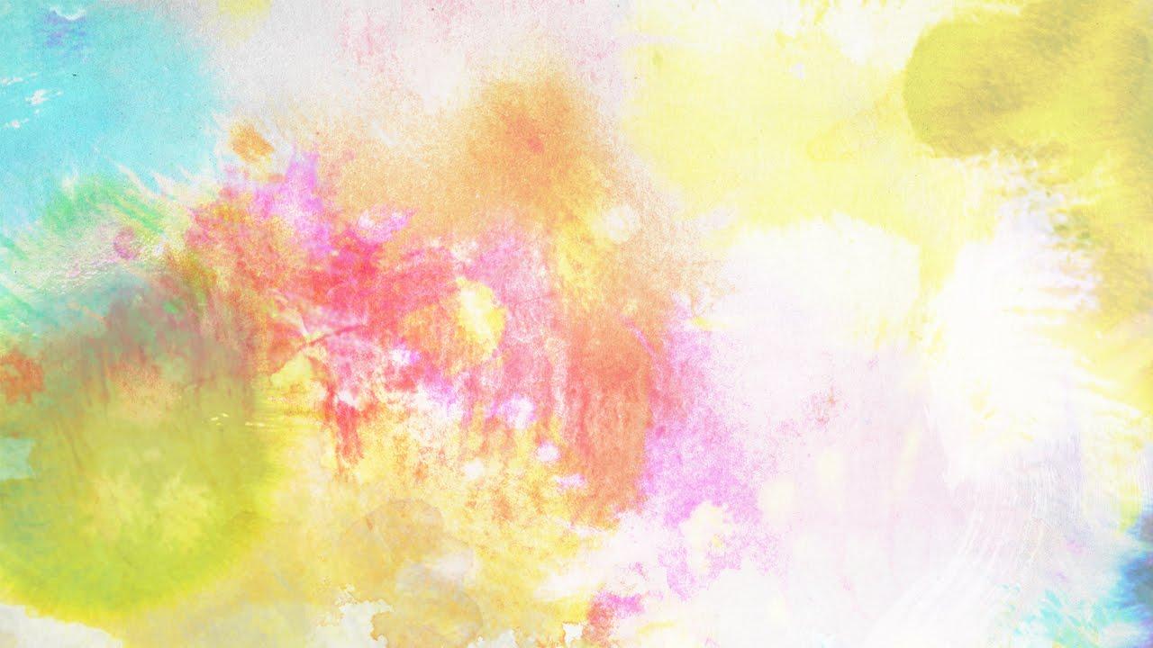 Colorful Ink Watercolor Background