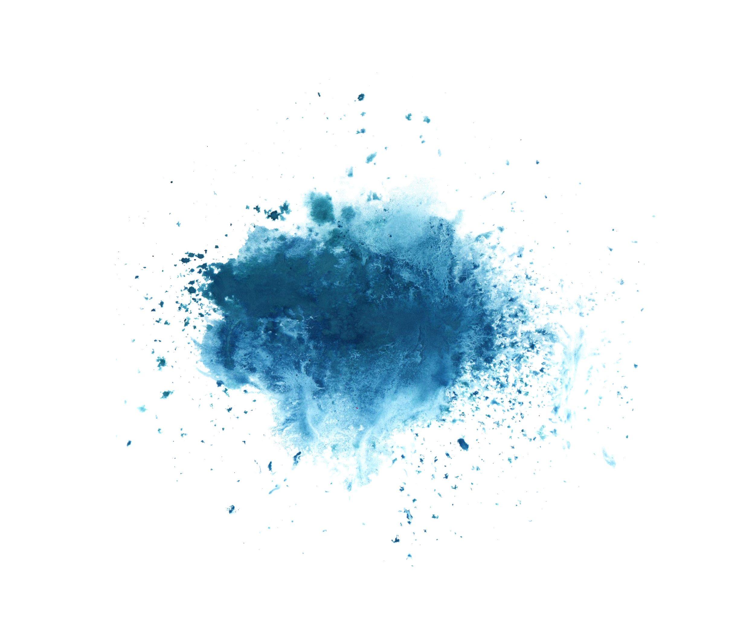 Dark Blue Watercolor Background (JPG)