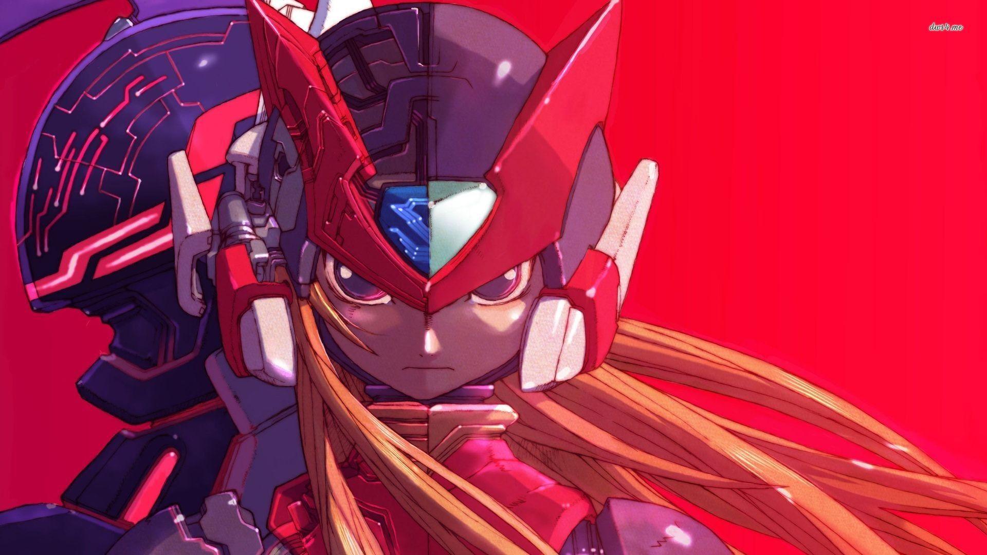 Megaman Zero Wallpaper
