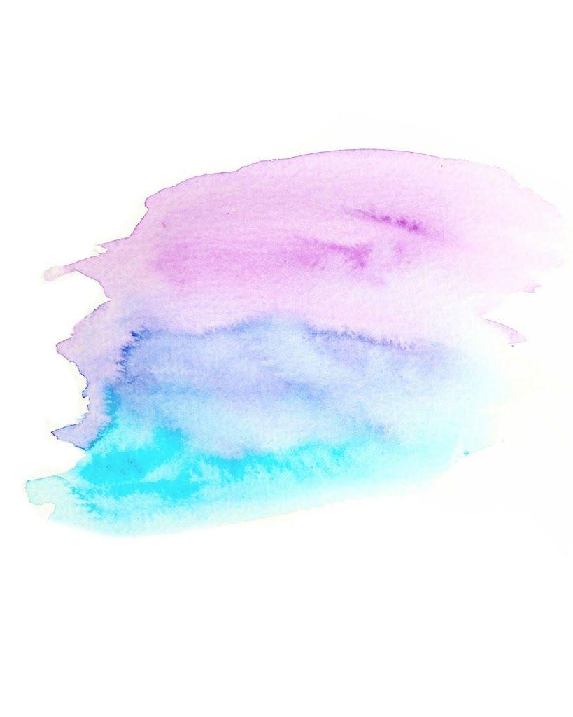 watercolor background and a Picmonkey tutorial