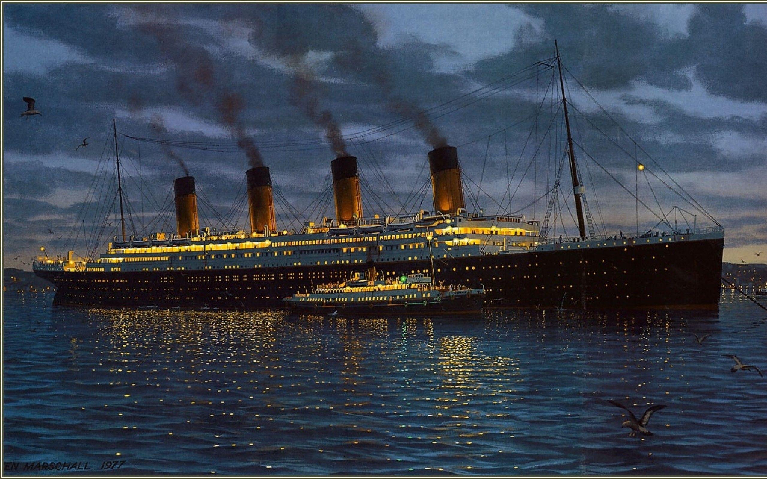 Titanic on the berth wallpaper and image, picture