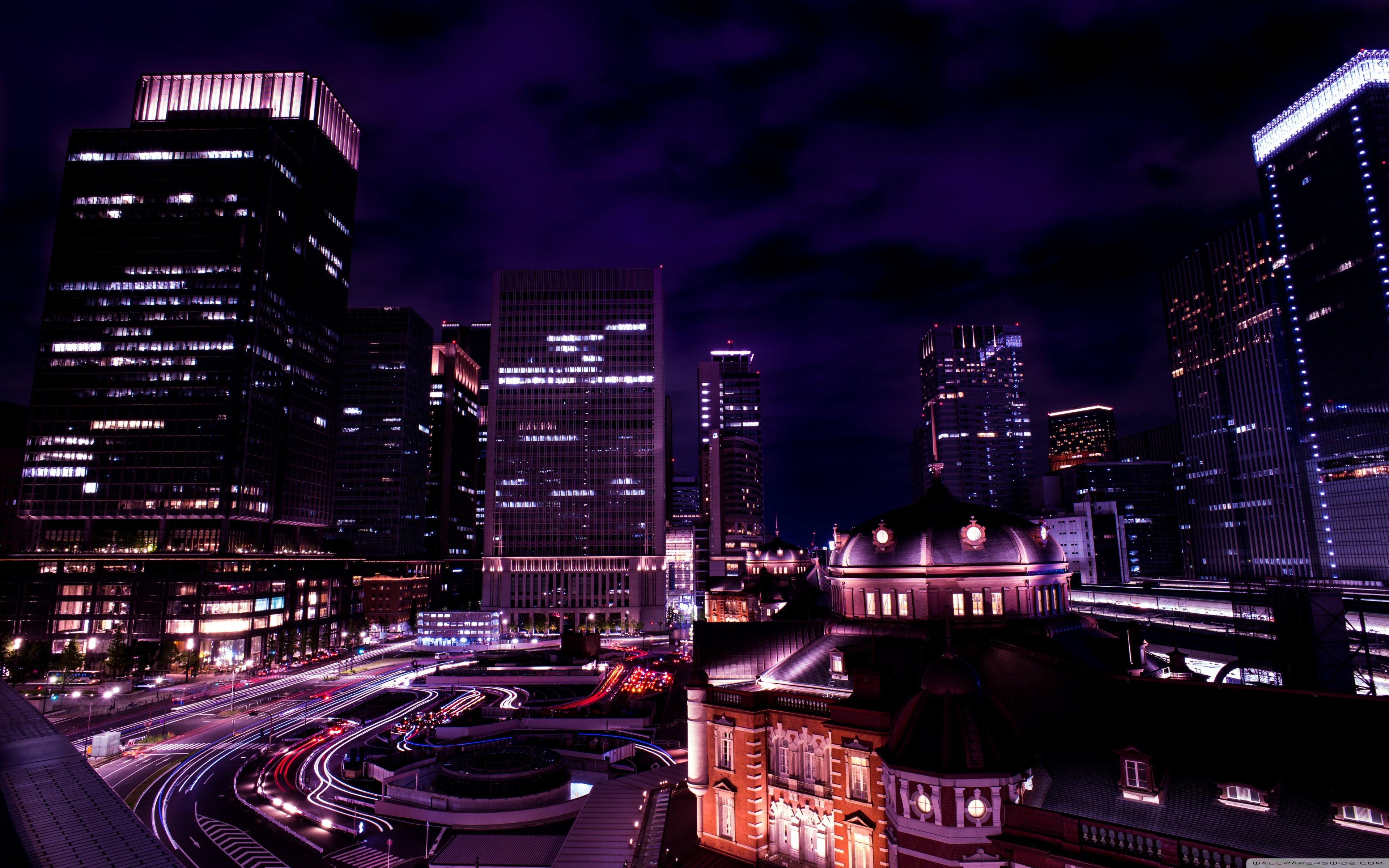 Tokyo night view, Japan ❤ 4K HD Desktop Wallpaper for 4K Ultra HD