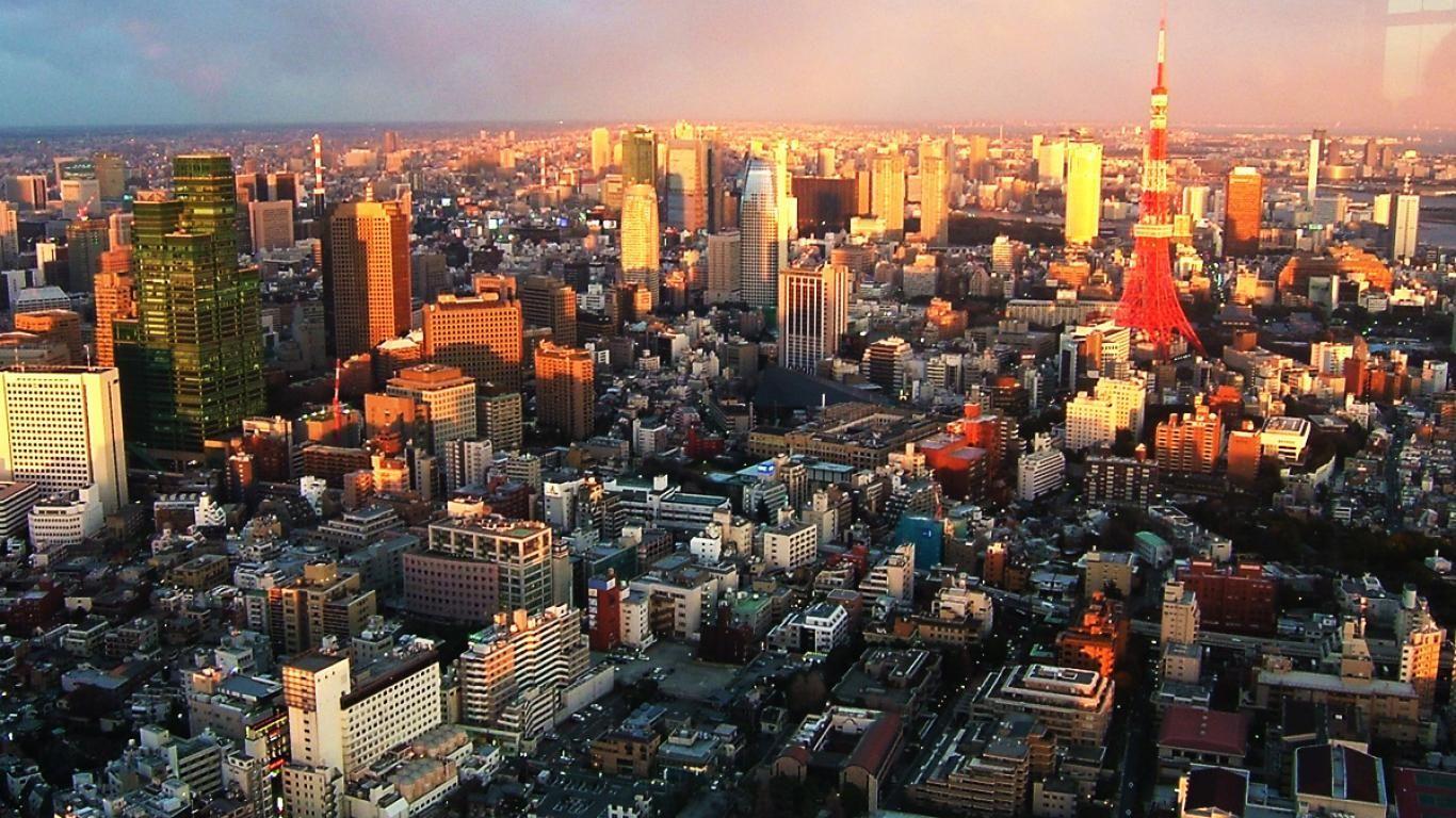 Tokyo Wallpaper HD Resolution. Landscape Wallpaper. Tokyo city