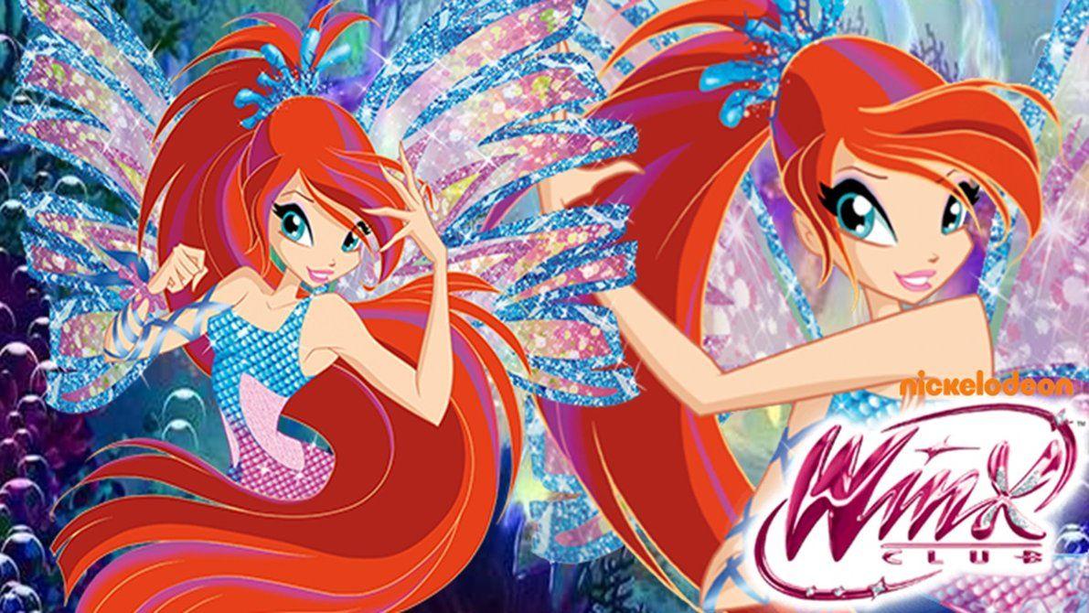 Winx Club Bloom Sirenix 3D Wallpaper