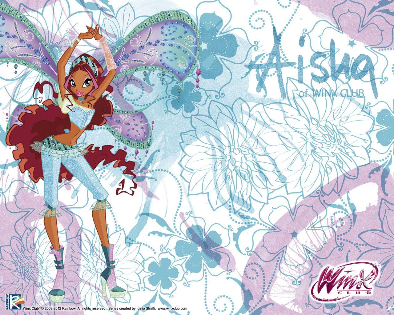 WinxClub4Ever. News™: Winx Club Layla Aisha Official Wallpaper