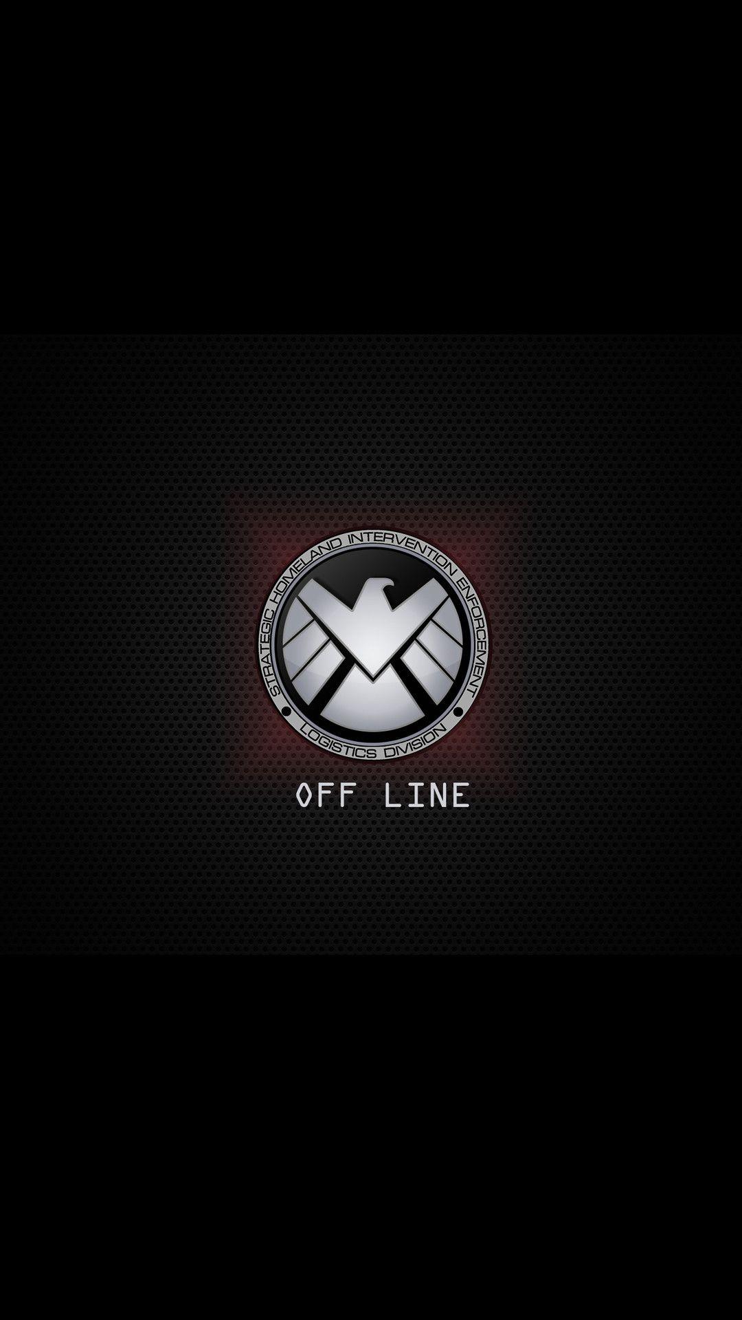 Agents of Shield iPhone Wallpaper. Marvel