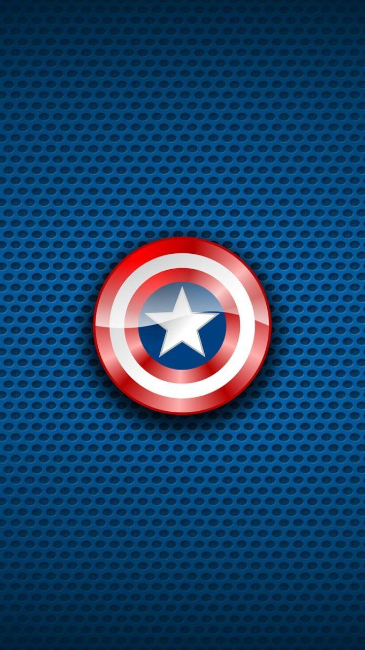 Phone Wallpaper For DC Marvel Characters. Captain America