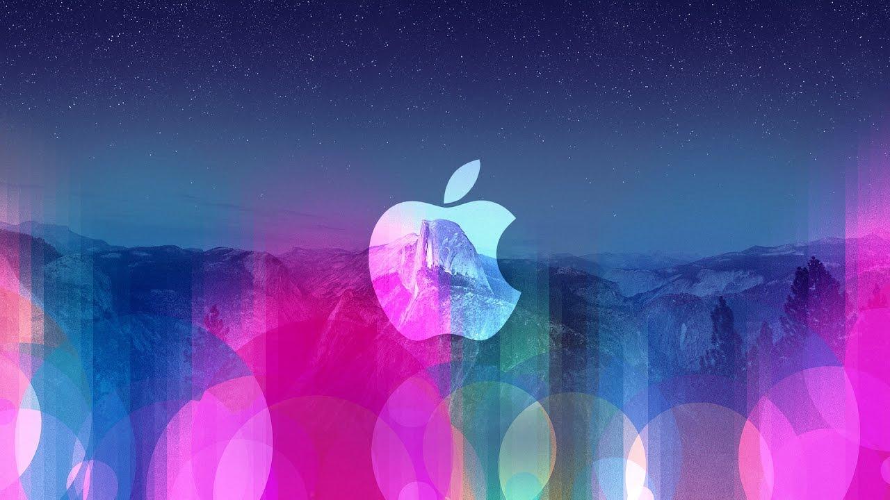 Create a Colorful Apple Wallpaper in Photohop CC