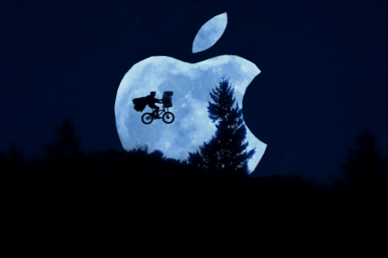 Cool Apple Logo Desktop image. Apple Fever!