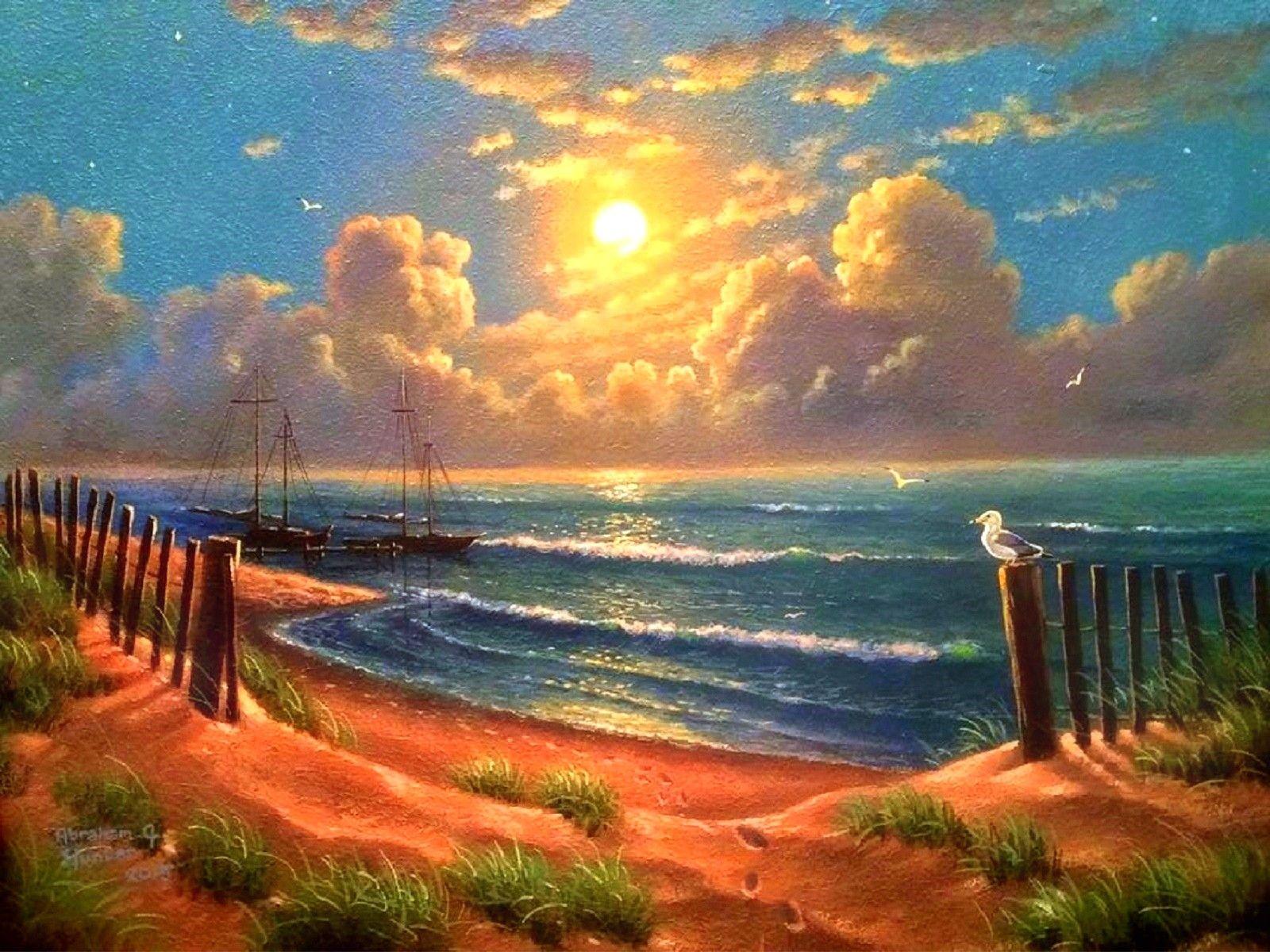 Beaches: Summer Sky Sunshine Attractions Beautiful Beaches Birds