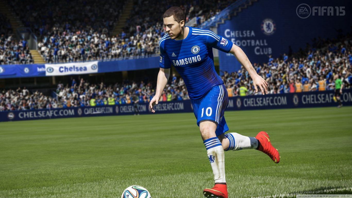 EA FIFA 15 Hazard ❤ 4K HD Desktop Wallpaper for 4K Ultra HD
