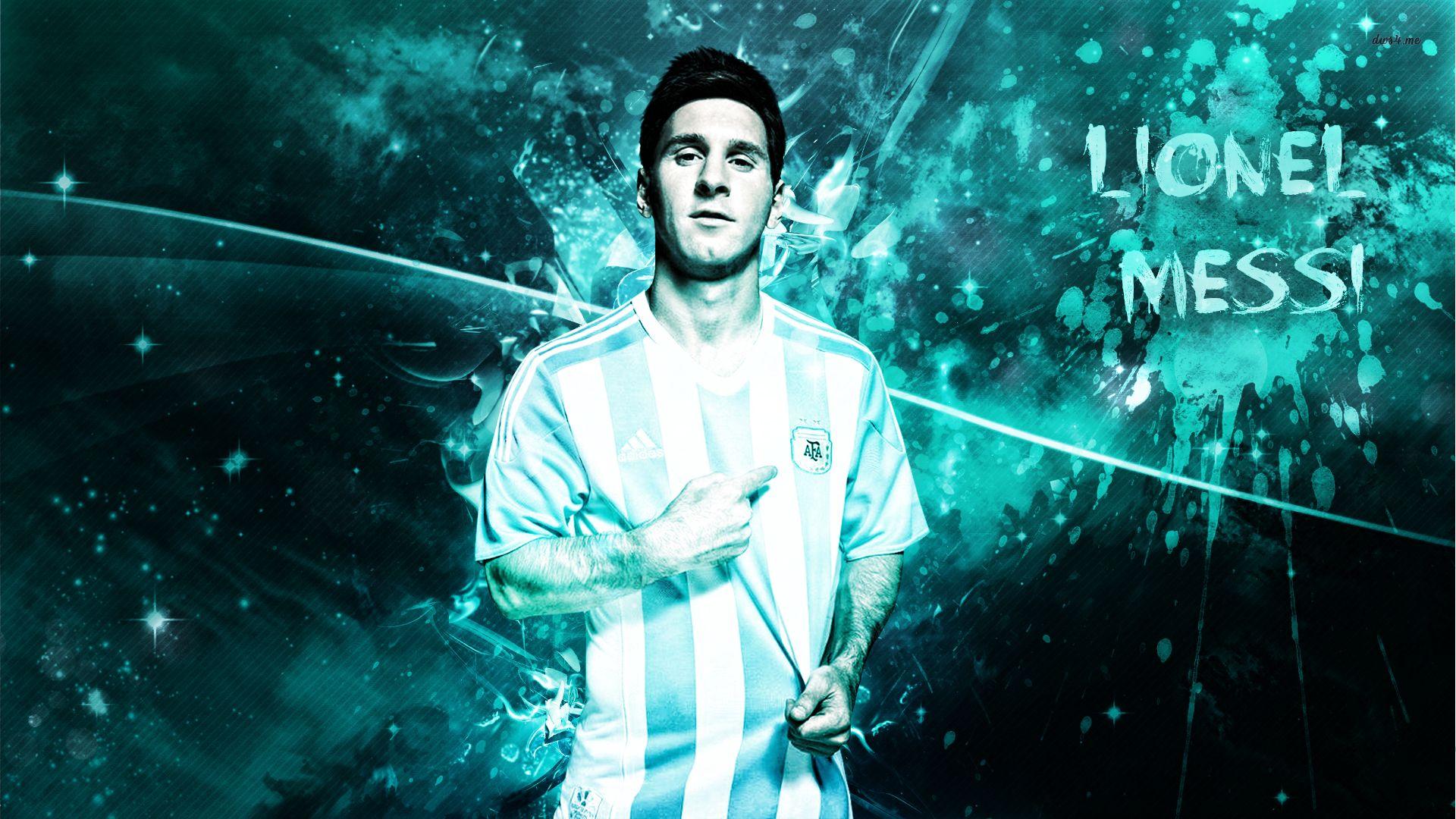 Lionel Messi 1920x1080 Desktop Wallpaper