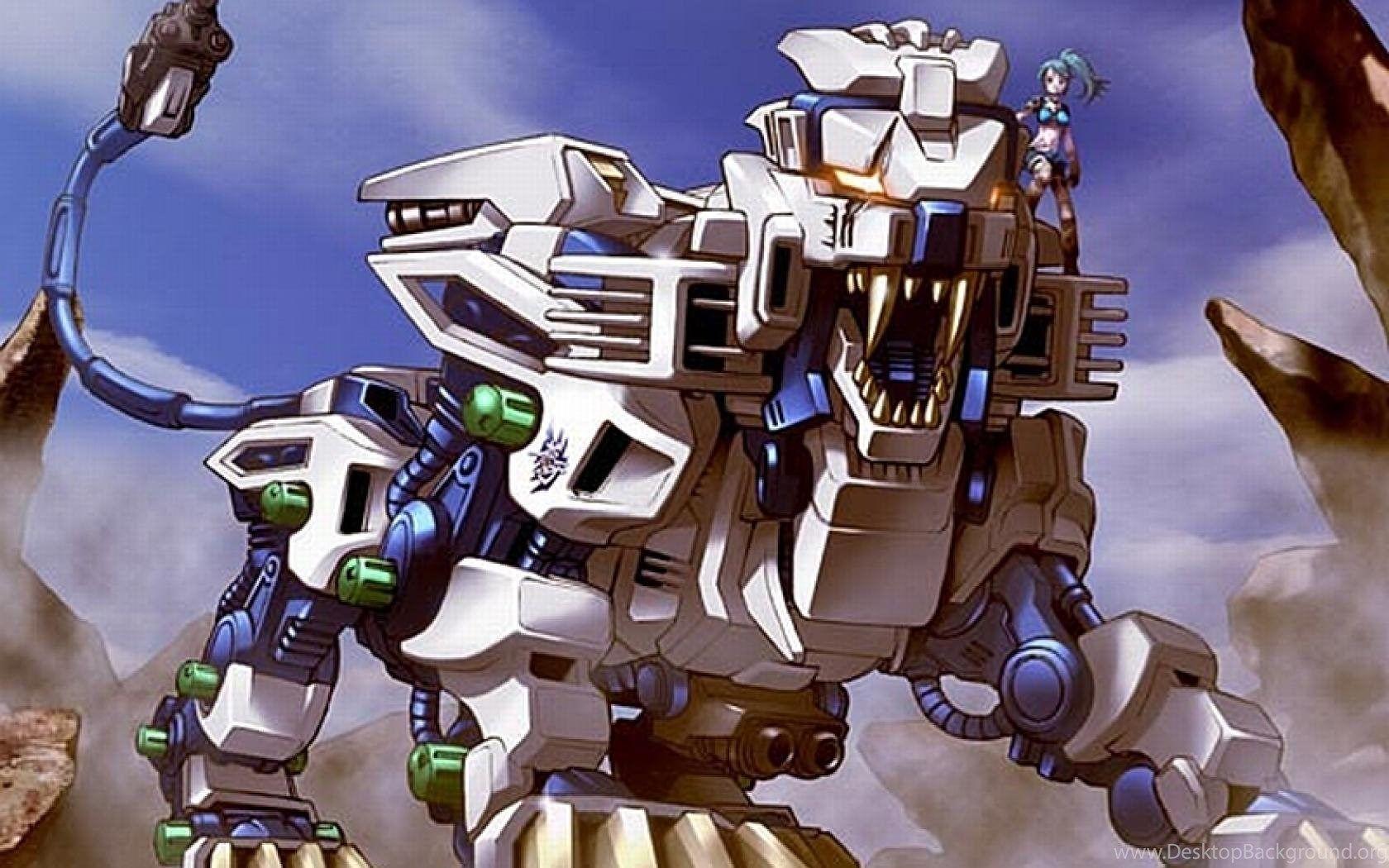 Zoids Liger Zero Wallpapers Wallpaper Cave