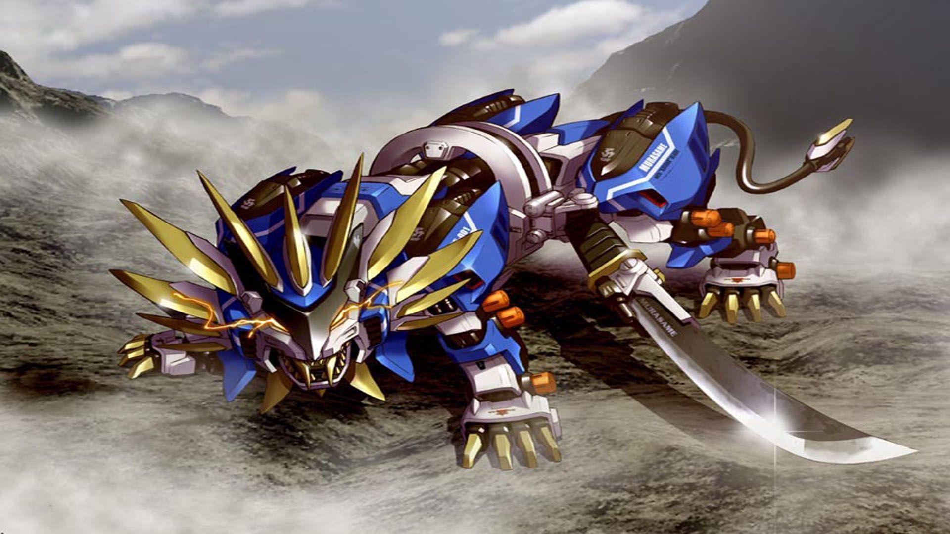 Wallpaper Anime Zoids Bakaninime