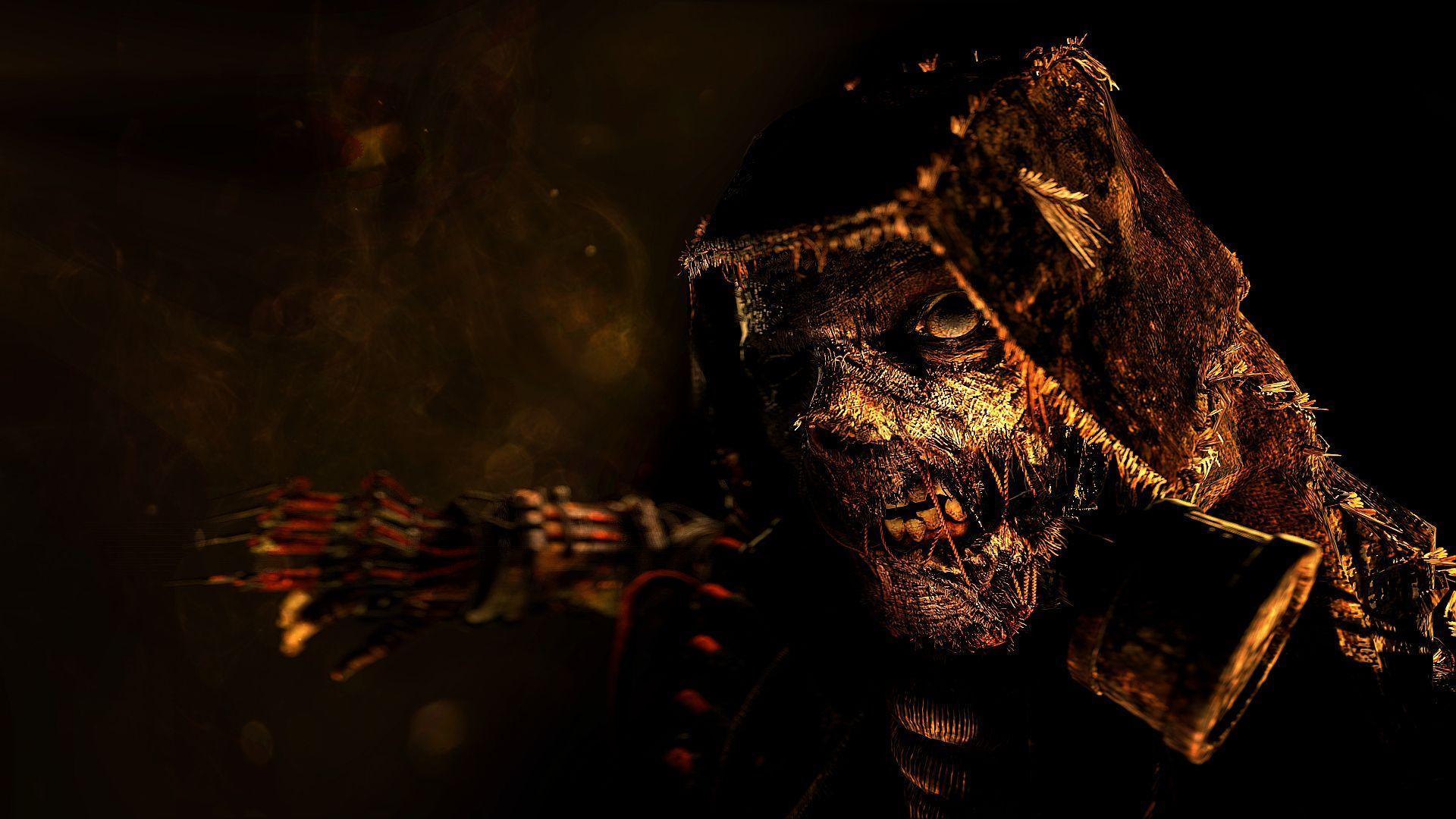 Arkham Knight) Fear Incarnate (Scarecrow)