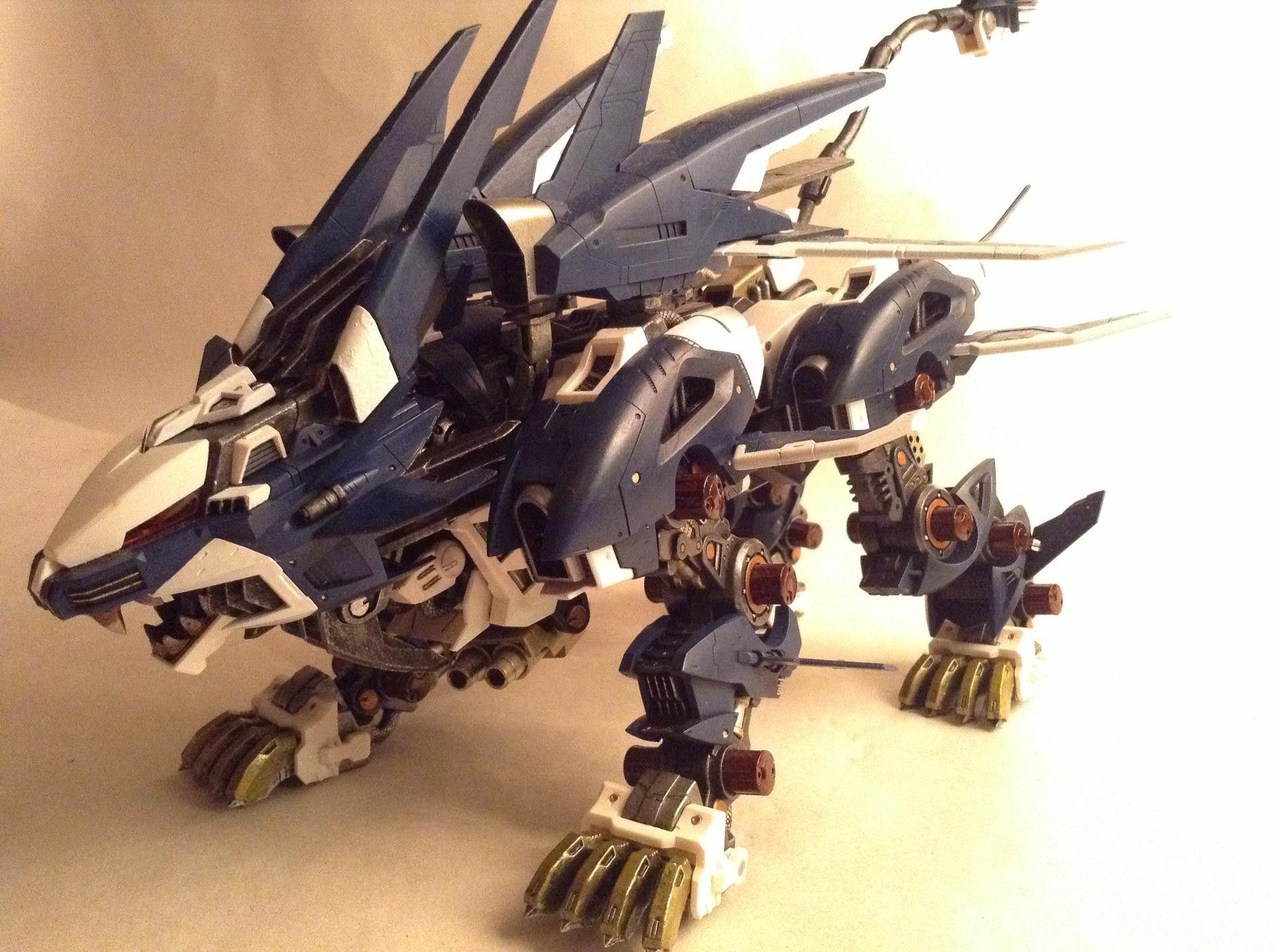 Zoids Liger Zero Schneider Wallpaper