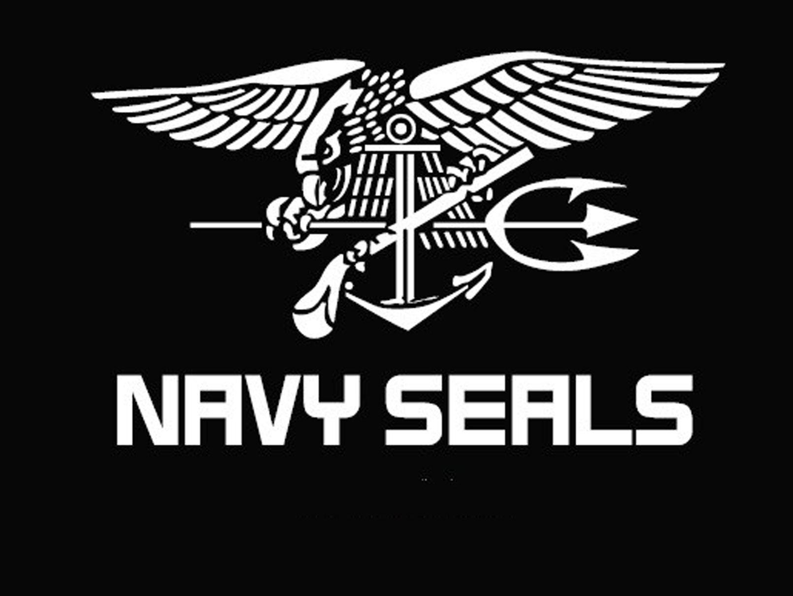 Navy Seals Emblem Wallpaper