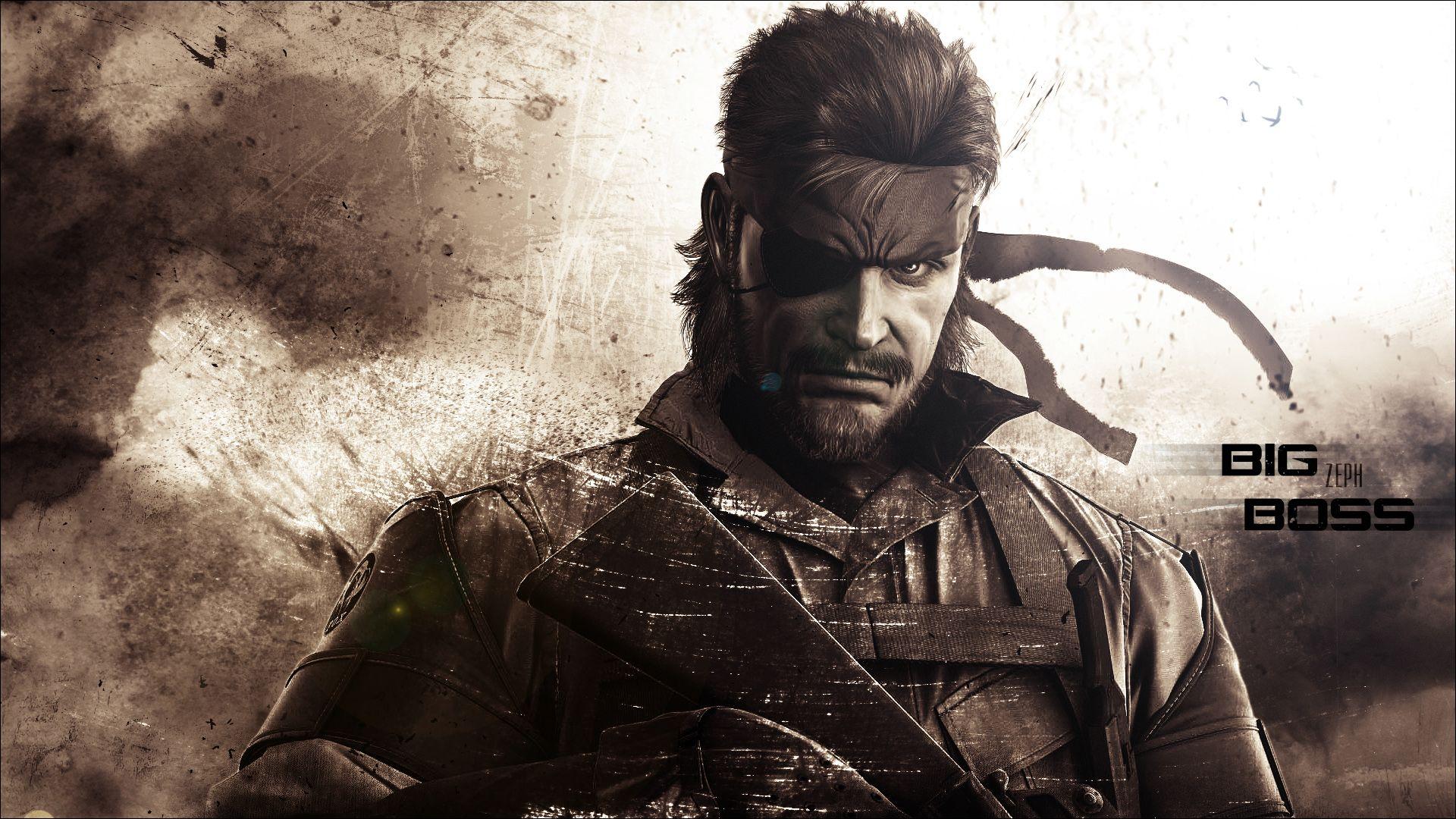 Metal Gear Solid Wallpaper
