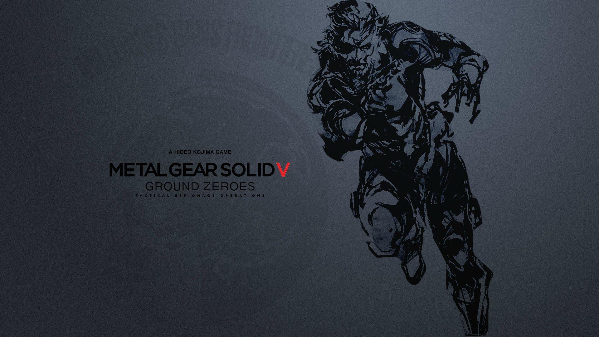 Metal Gear Solid HD Wallpaperx1080