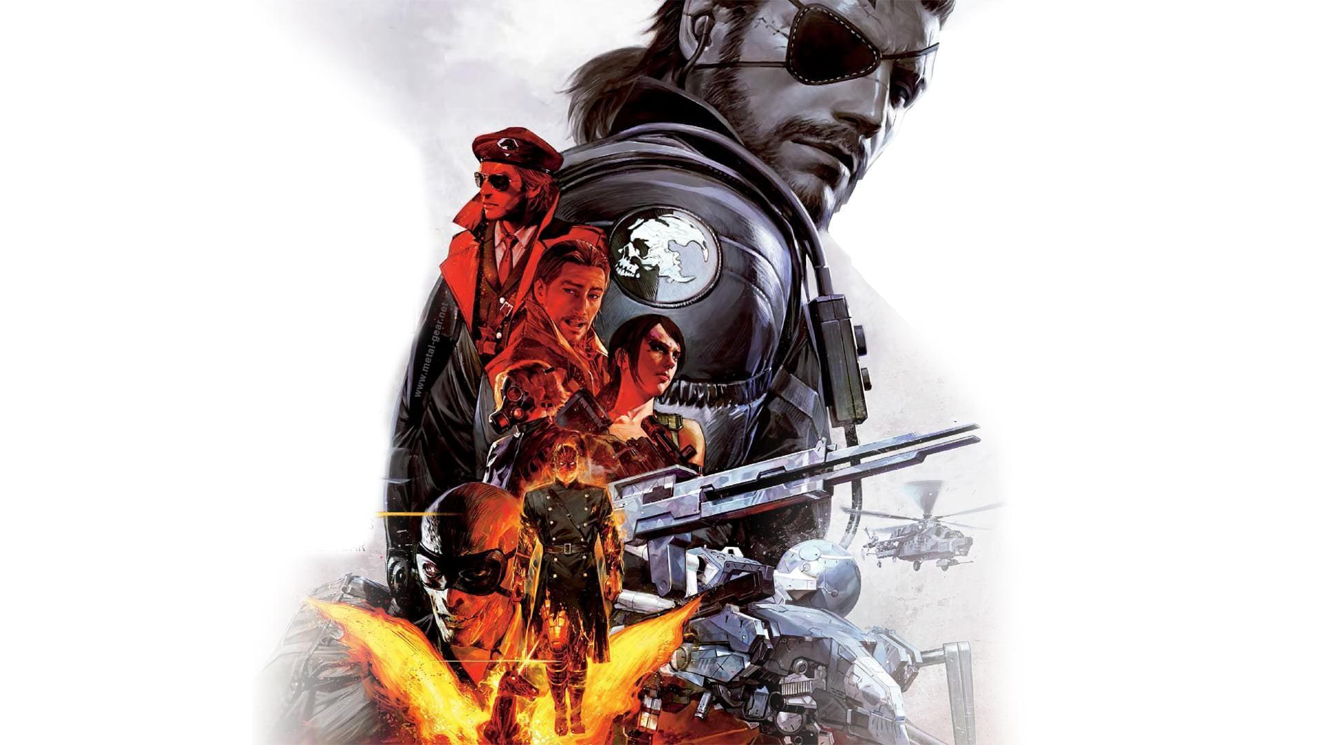 Metal Gear Solid 5 Game Wallpaper