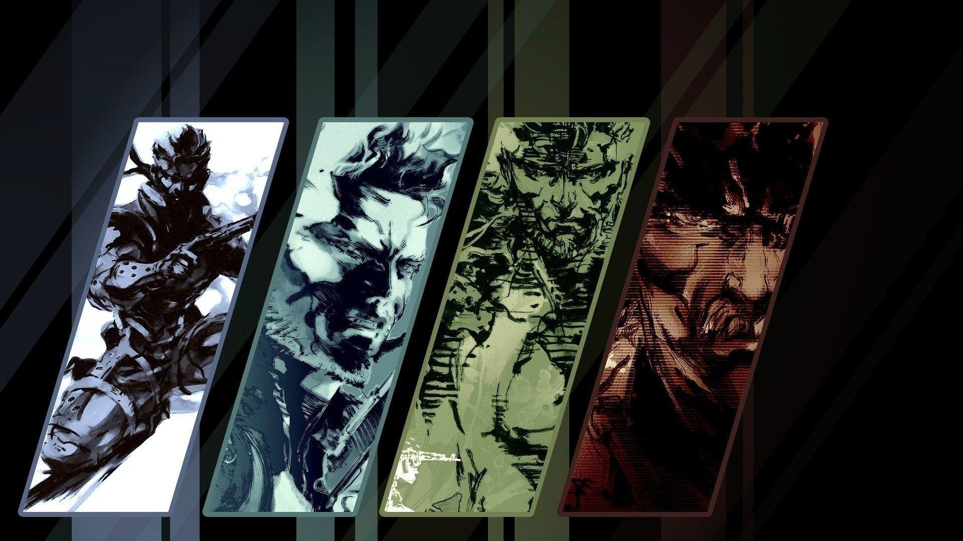 Metal Gear Solid Wallpaper HD / Desktop and Mobile Background
