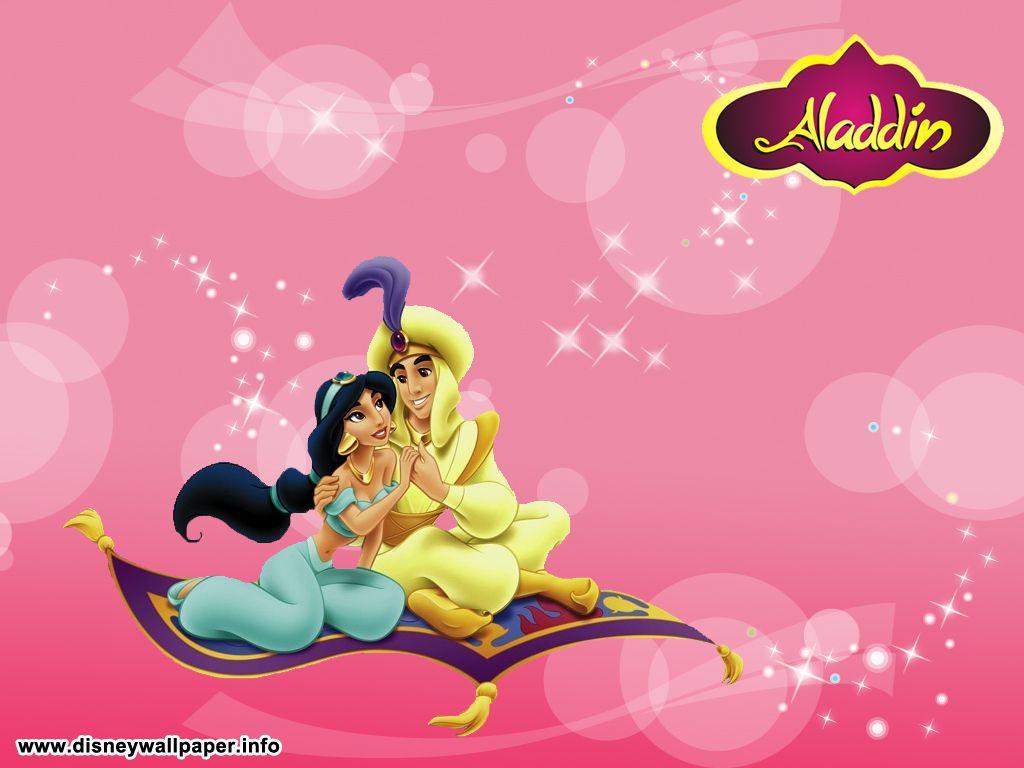 Aladdin and Jasmine image Aladdin And Jasmine HD wallpaper
