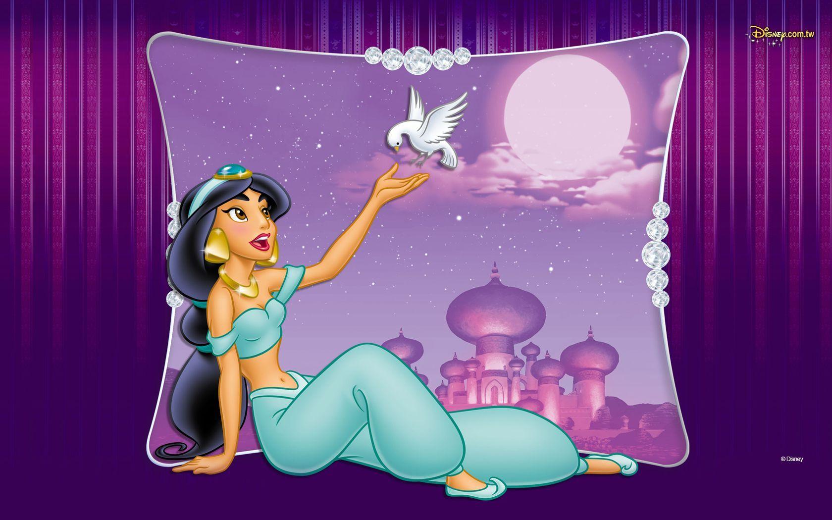 Aladdin Jasmine Wallpapers - Wallpaper Cave