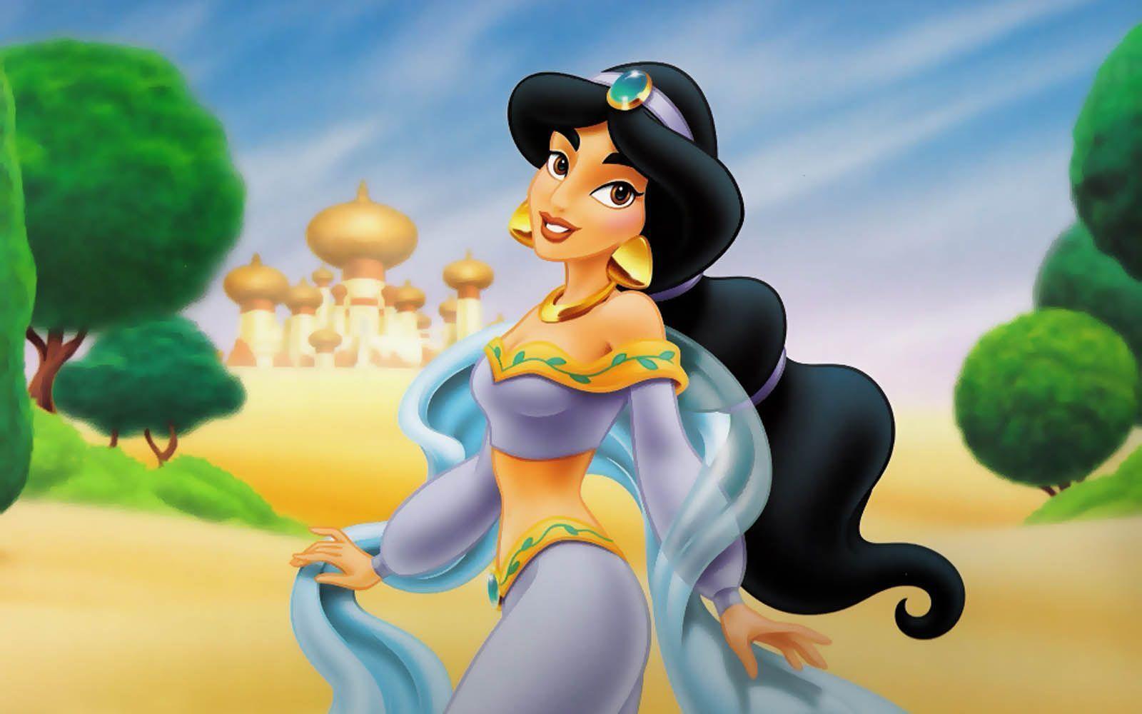 wallpaper: Disney Princess Jasmine Wallpaper. Jasmine Aladdin