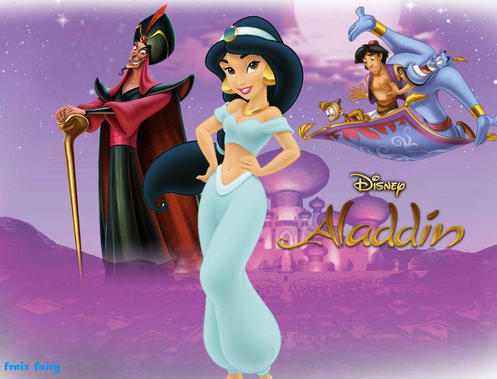Aladdin (jasmine) Wallpaper Original