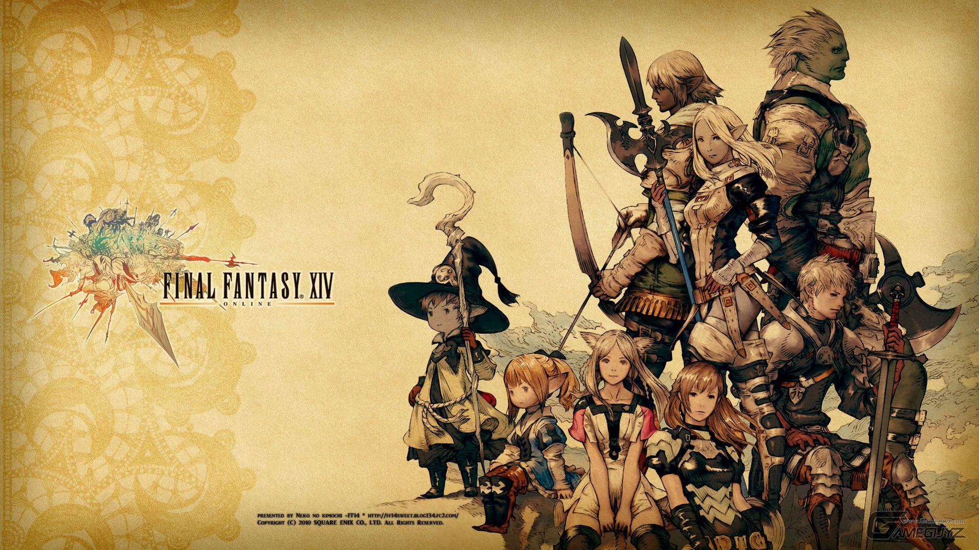 Ff14 HD Wallpapers Wallpaper Cave