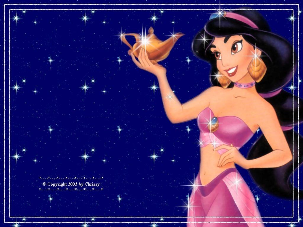 Disney Wallpaper Free: Disney Princess Jasmine Wallpaper
