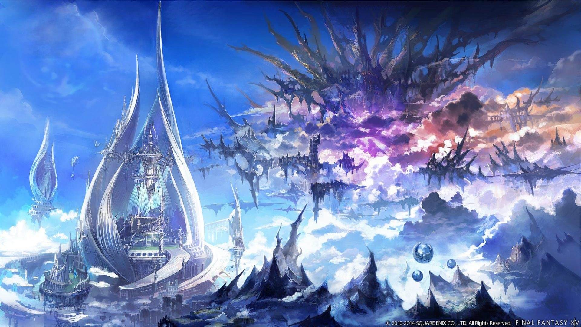 Final Fantasy XIV (FF14): A Realm Reborn wallpaper 1920x1080 Full