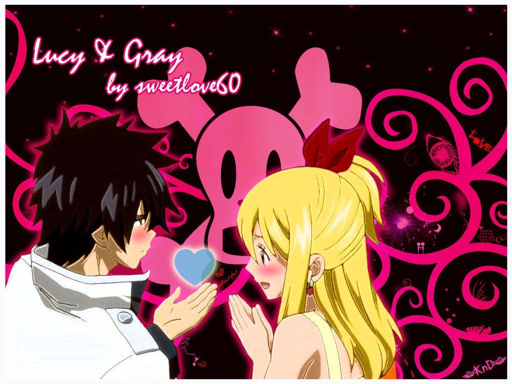 Fairy Tail Couples image GrayLuღೋ(Gray x Lucy) HD wallpaper