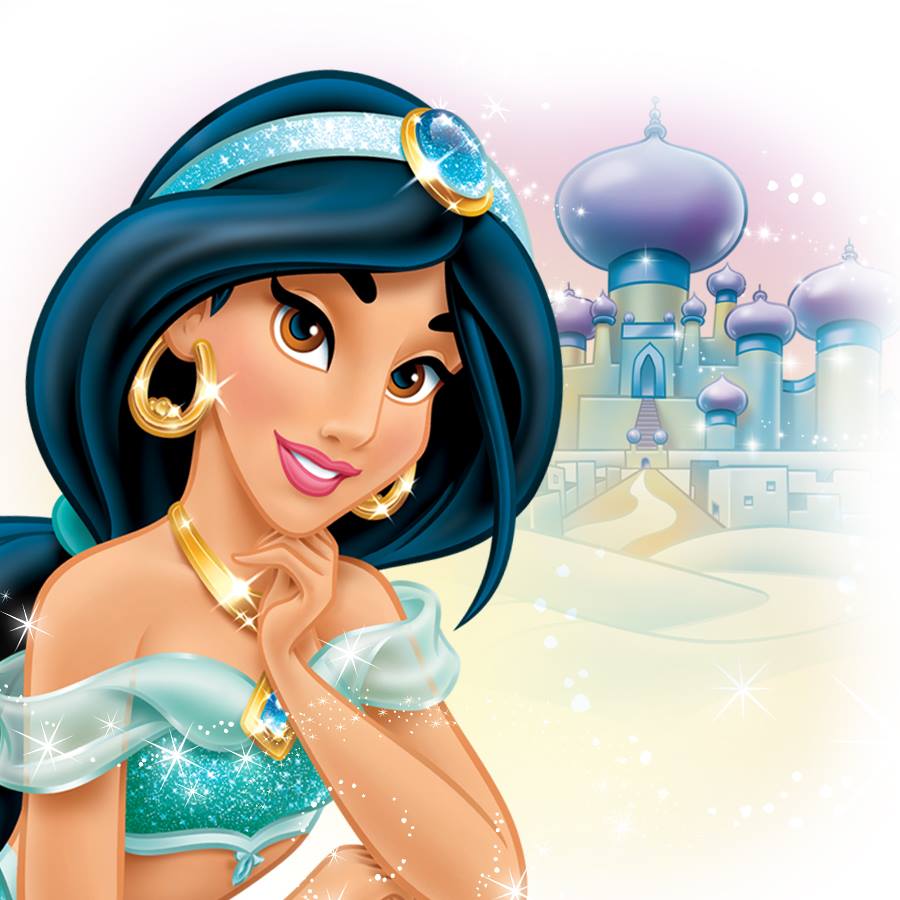 Disney Princess Jasmine background phone wallpaper  insert your photos  text ID13564