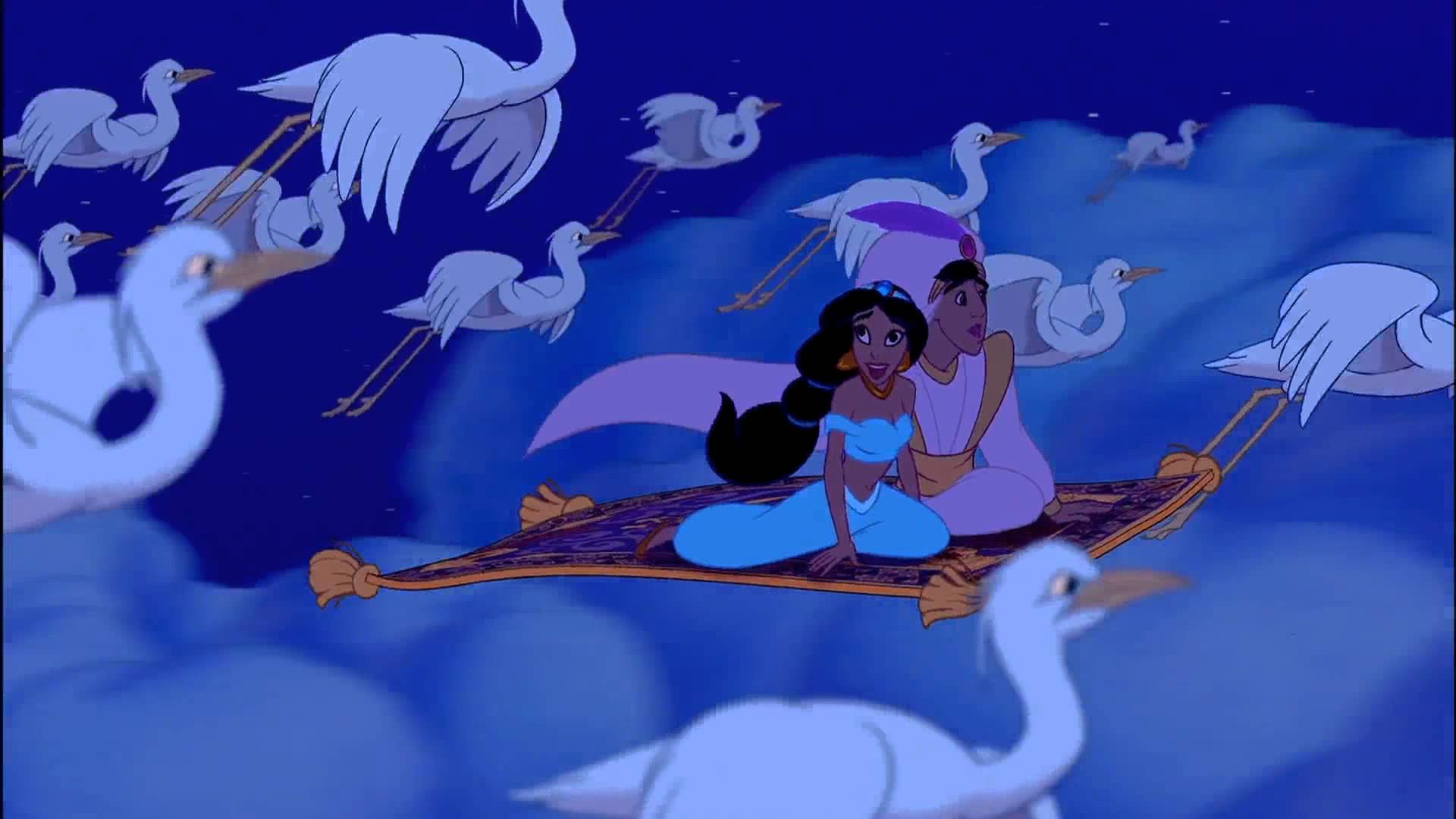 Disney Princess (Jasmine) Whole New World (1080p