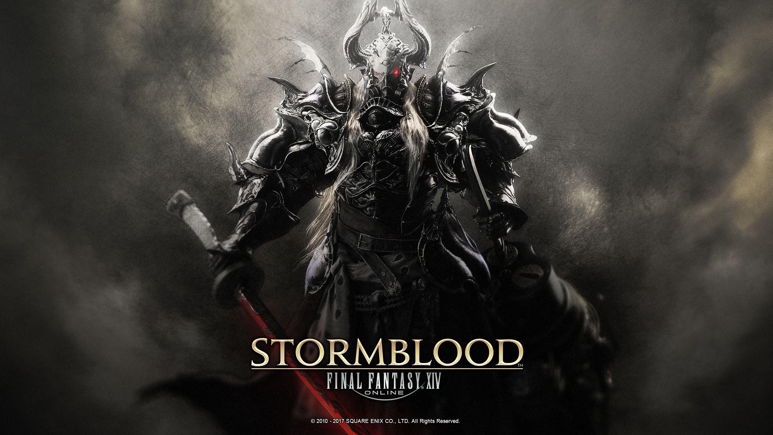 Final Fantasy XIV's Expansion Stormblood Gets New Screenshots