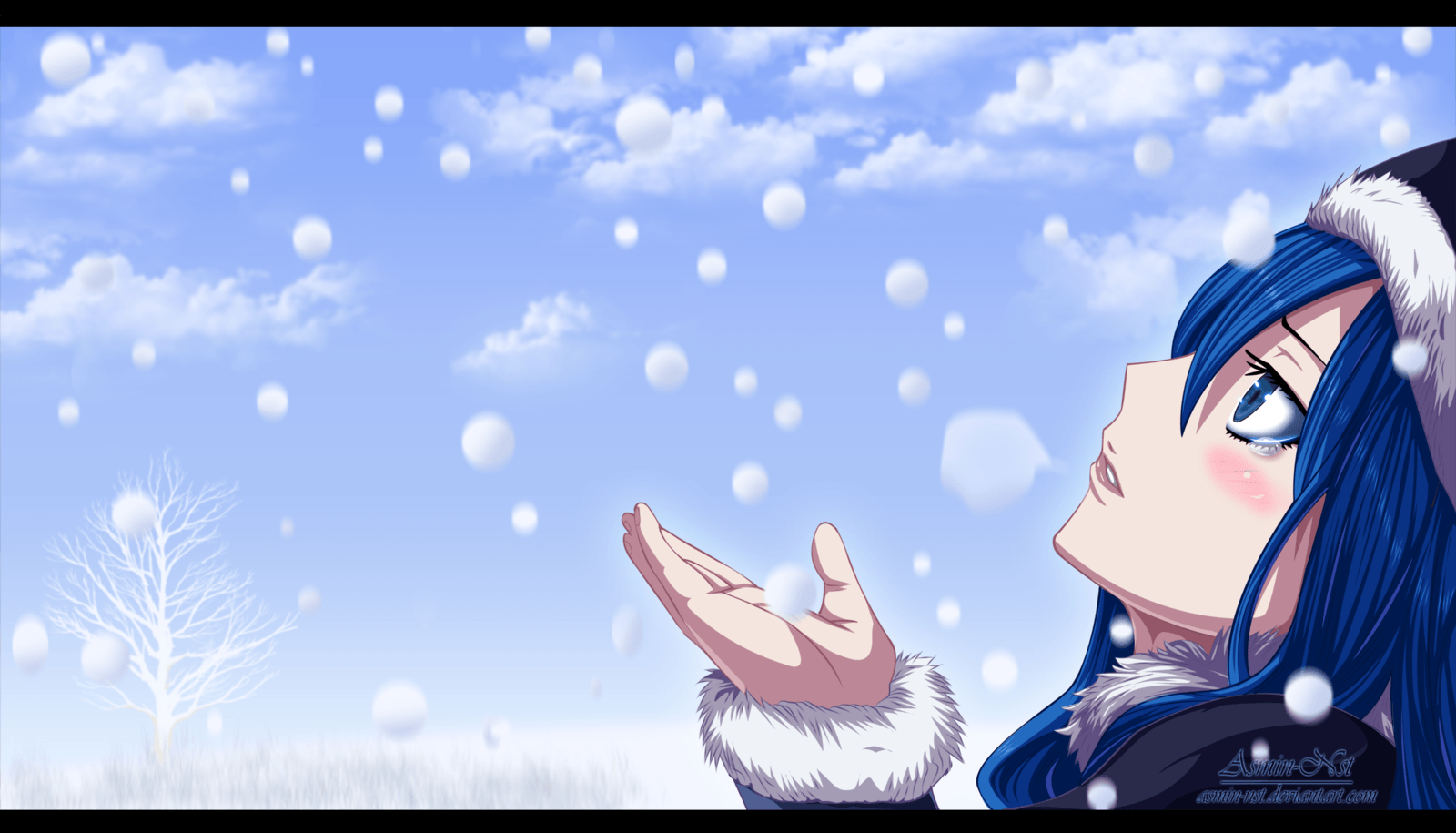 HD desktop wallpaper: Anime, Fairy Tail, Gray Fullbuster, Juvia Lockser  download free picture #780096