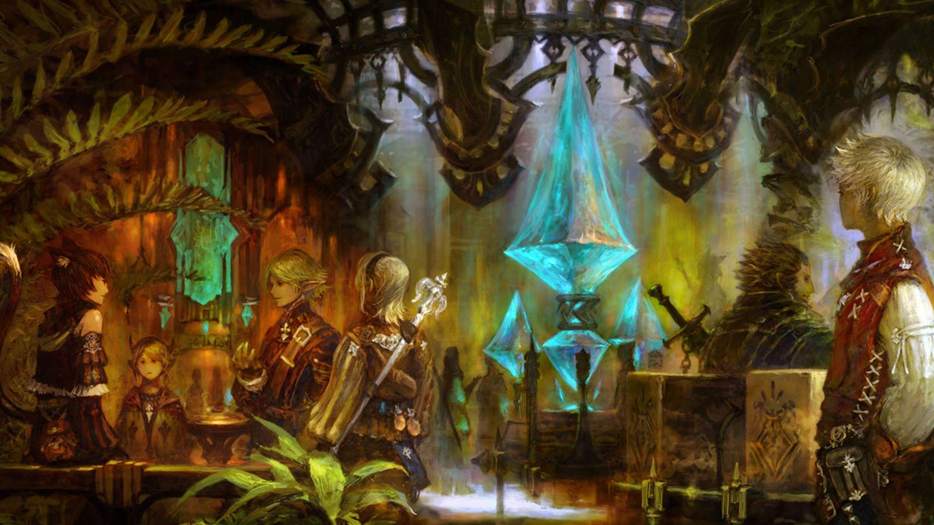 Wallpaper Wallpaper from Final Fantasy XIV: A Realm Reborn