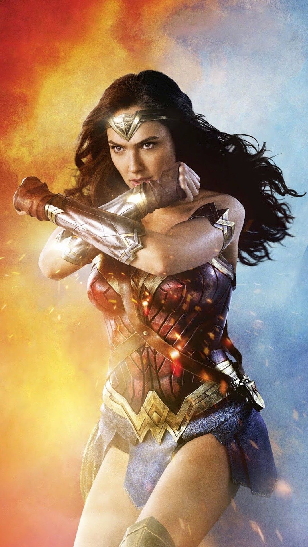 Wonder Woman Movie HD Wallpaper 3D iPhone Wallpaper