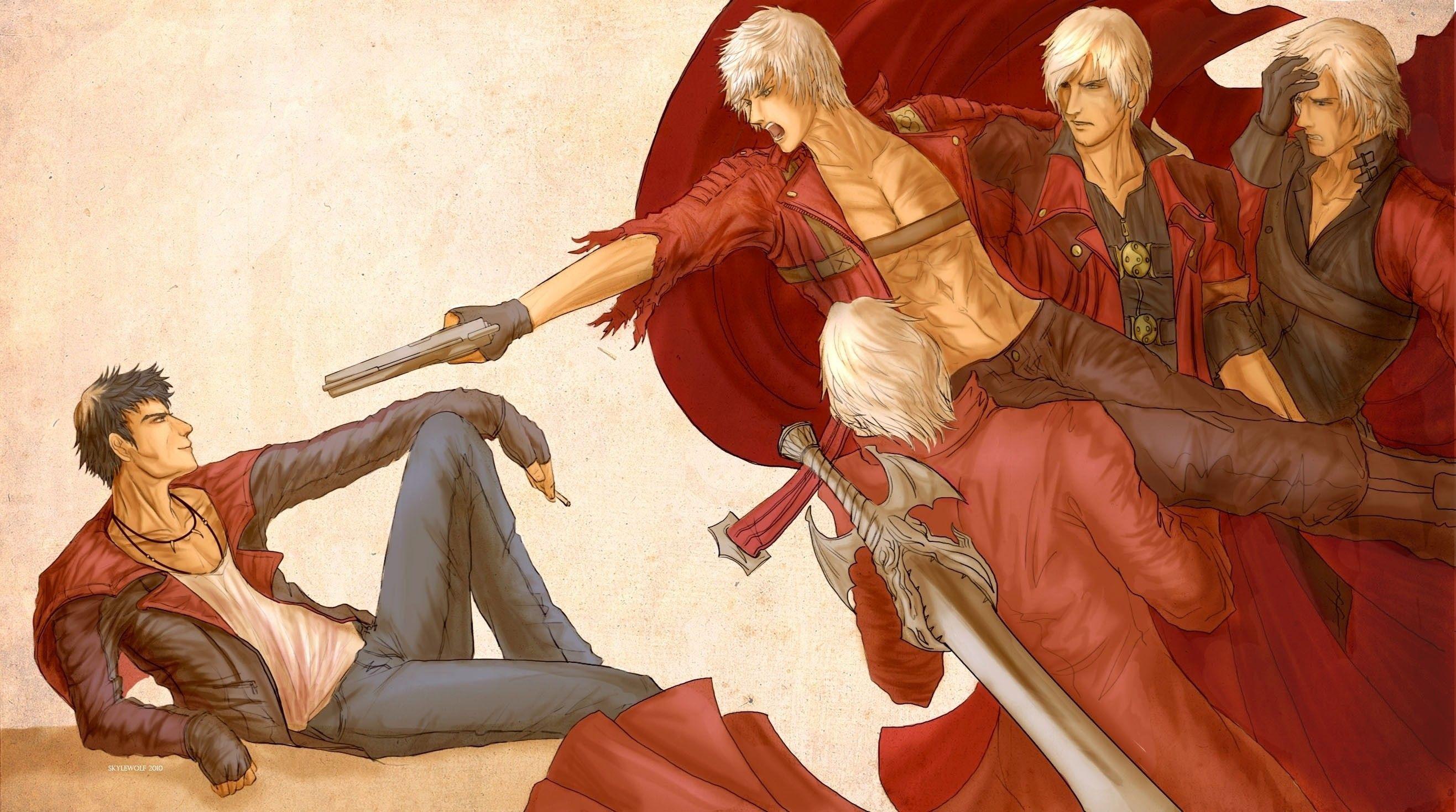 Devil May Cry Wallpaper HD