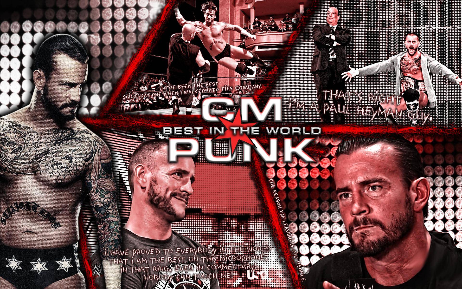 Cm Punk HD Wallpaper