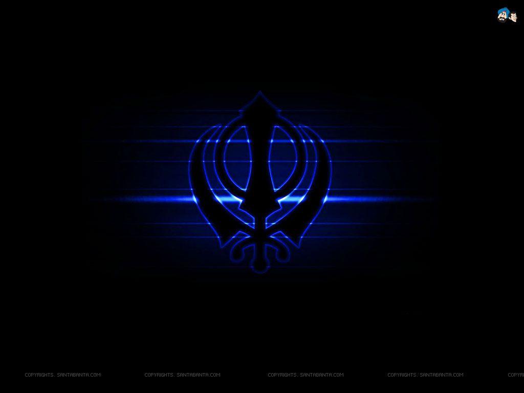 Sikh Khanda Wallpaper