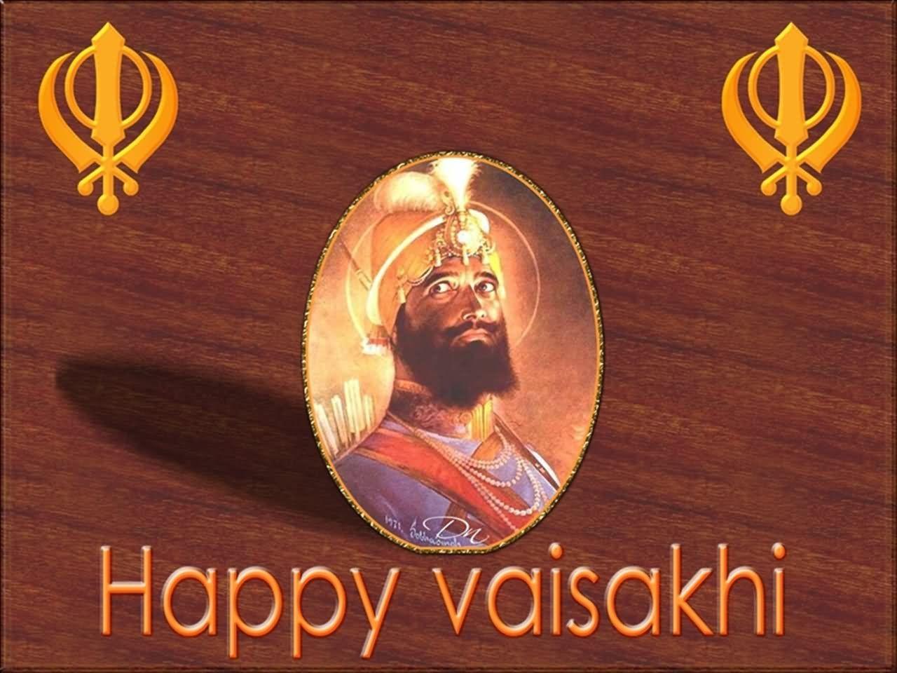 Very Best Vaisakhi Wishes Picture And Photo