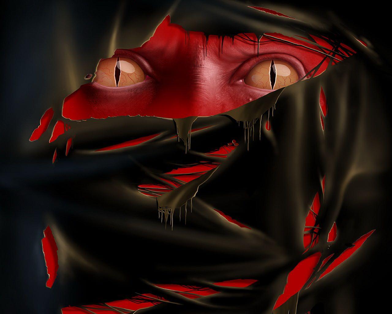 See through Red Eyes wallpaper from Eyes wallpaper