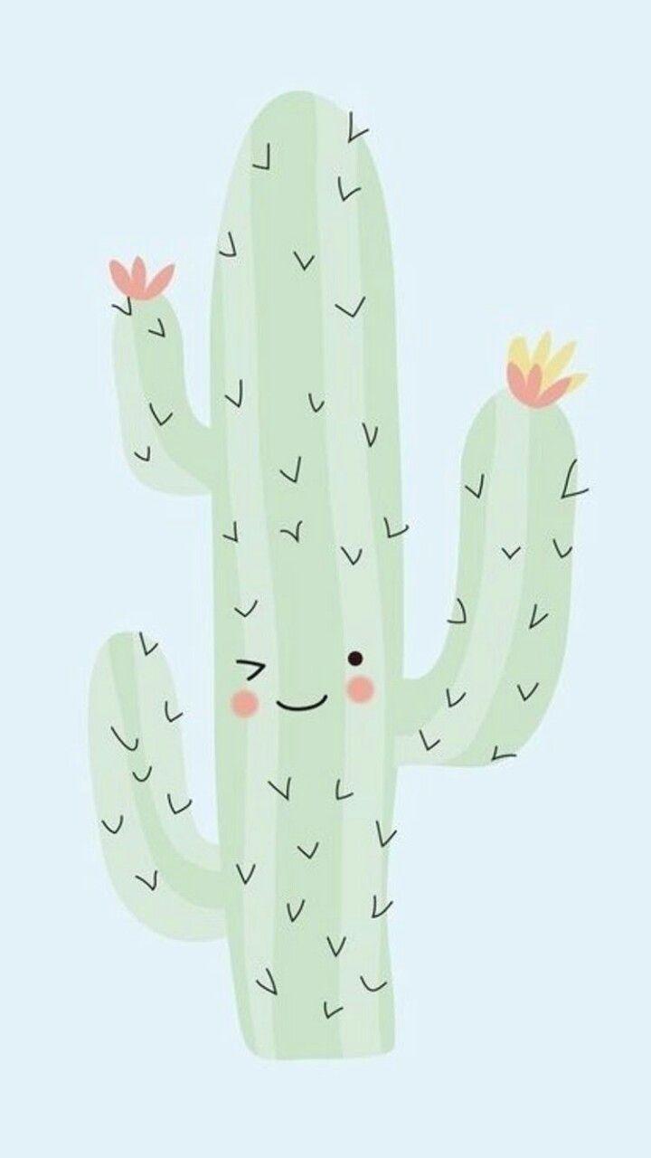 kaktus. tattoo. Wallpaper, Cacti and Kawaii