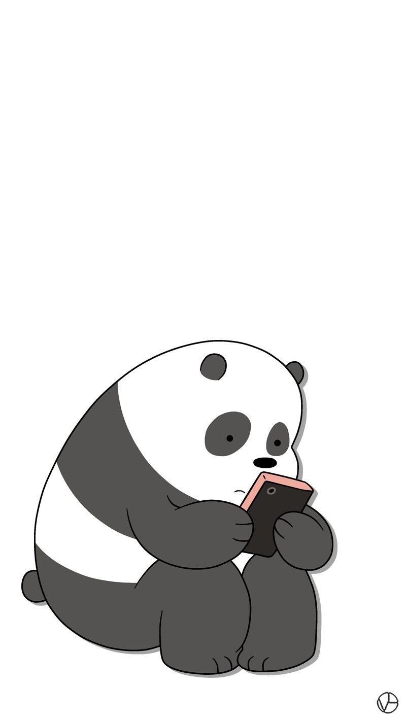 Best Of Animated Panda iPhone Wallpaper Collection Wallpaper HD