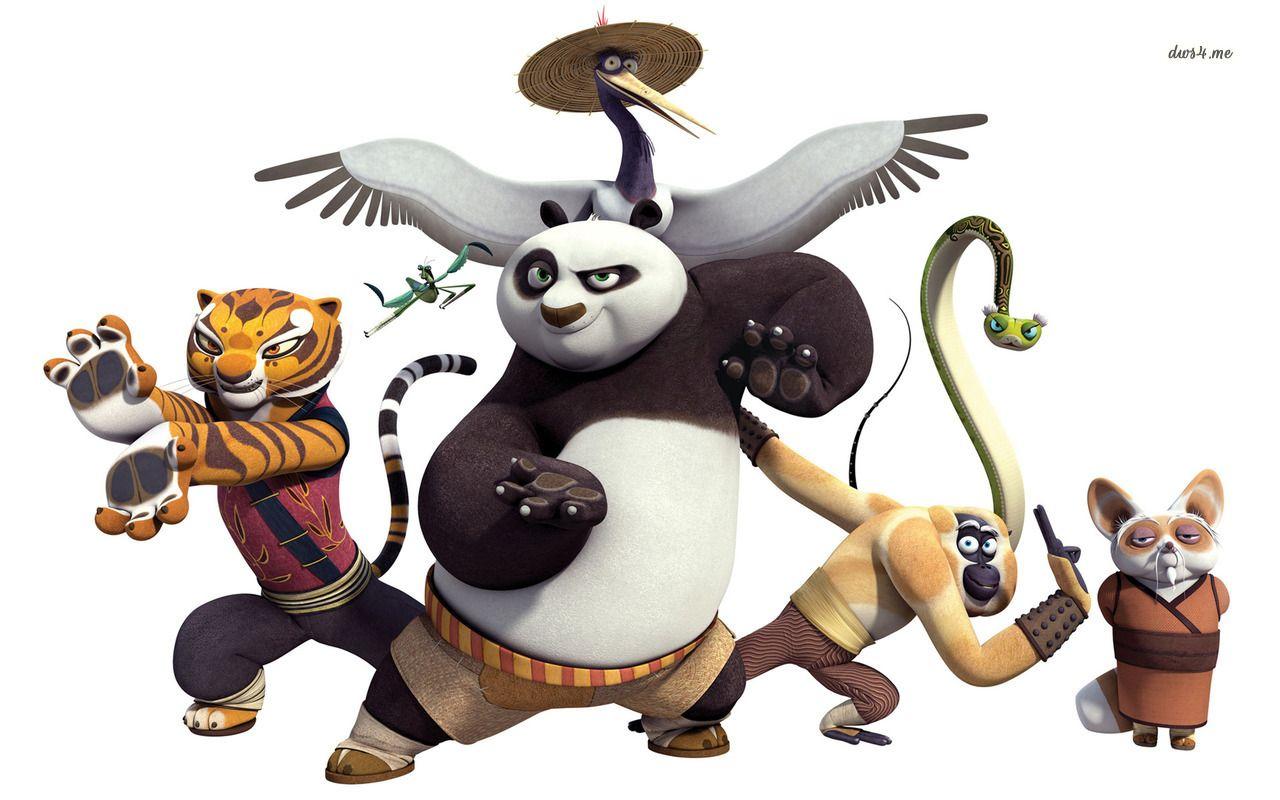 Kung Fu Panda Cartoon Wallpaper for FB Cover