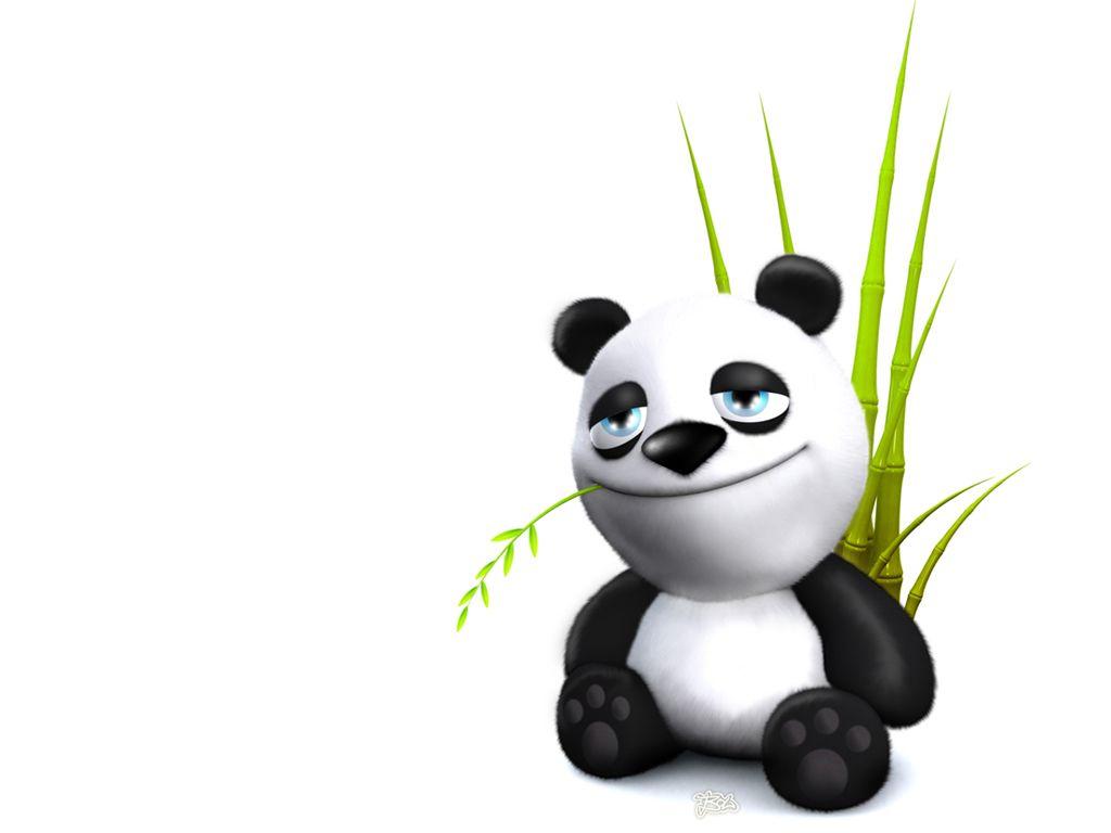 Funny cartoon panda wallpaper. Funny Animal
