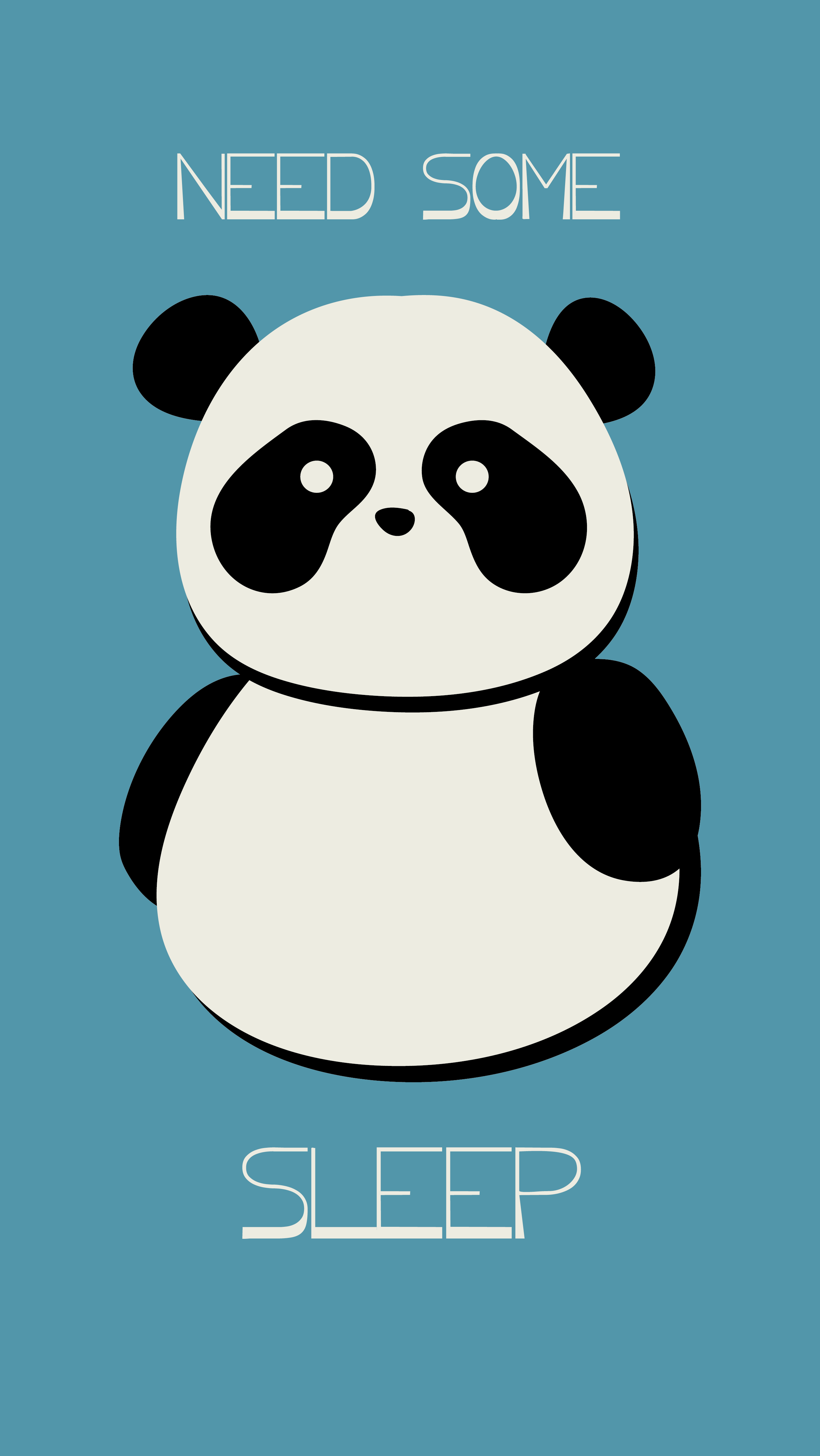 Panda phone wallpaper by las12enpunto. Cute panda